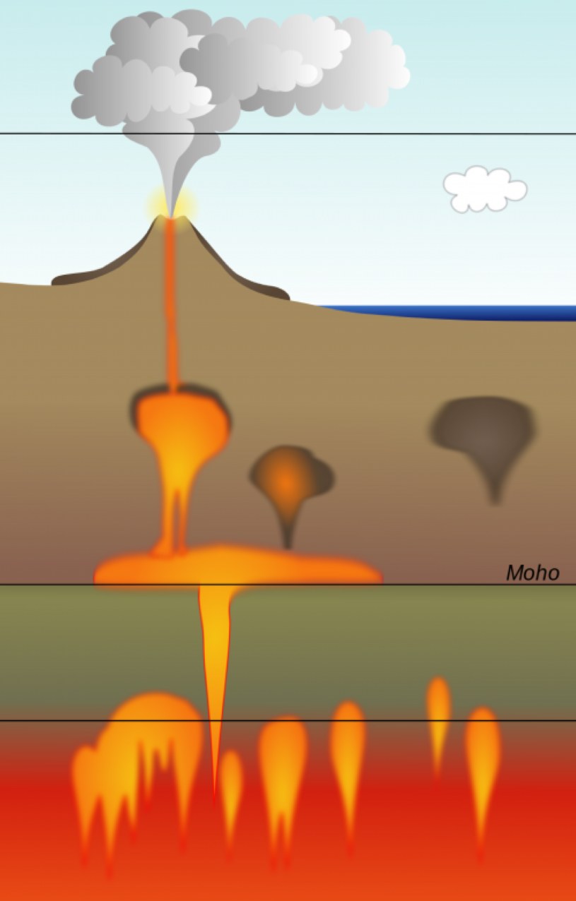 Jak powstaje magma. Fot. USGS /materiały prasowe