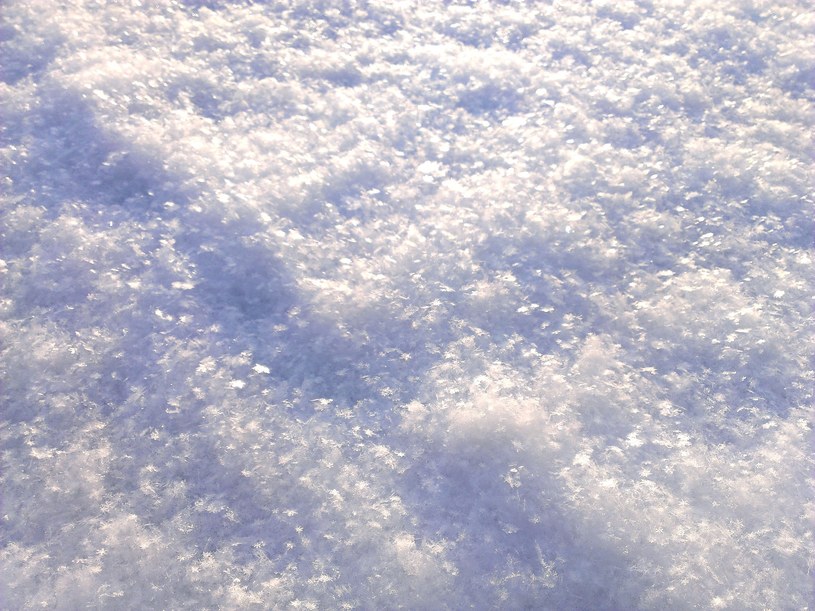 Jak powstaje śnieg? Jak można sprawdzić, gdzie pada? /Pixabay.com