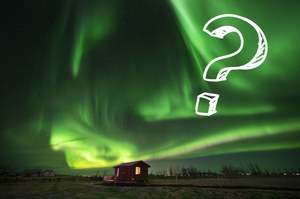 How are the aurora borealis formed?  She was over Poland again