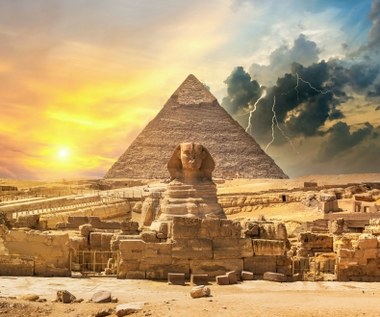 Jak powstał egipski Sfinks? Nie w całości zbudowali go ludzie!