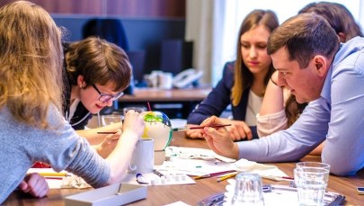 Jak powstawały Prezydenckie Pisanki?