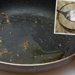 Jak pozbyć się tłuszczu z patelni? Wystarczy odrobina tego proszku