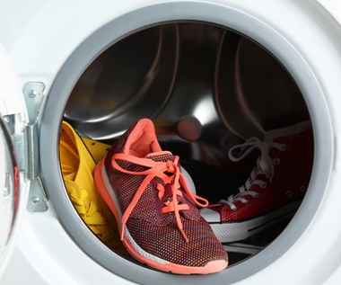 Jak prać buty sportowe w pralce?