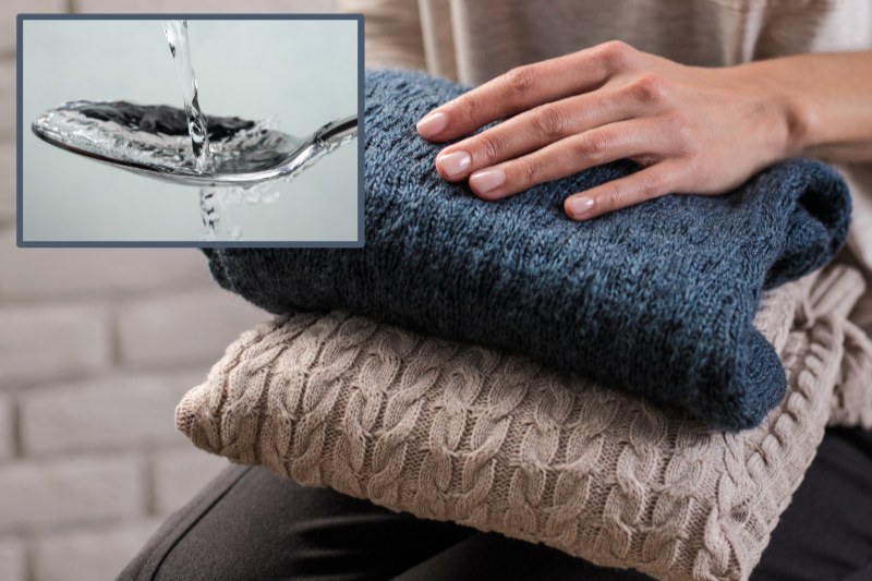 Jak prać wełniany sweter w pralce? Rób to w ten sposób, a delikatne tkaniny na pewno się nie odkształcą /Pixel