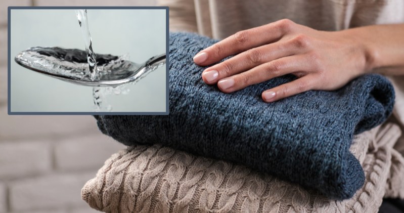 Jak prać wełniany sweter w pralce? Rób to w ten sposób, a delikatne tkaniny na pewno się nie odkształcą /Pixel
