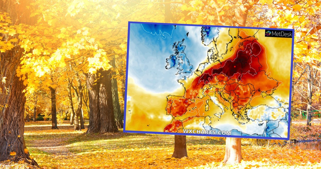 Jak prognozuje IMGW, w połowie tygodnia zrobi się ciepło. Chociaż potem przyjdzie ochłodzenie, to w okolicach weekendu znów będizemy mogli cieszyć się wyższymi temperaturami /satariel/123rf/WXCHARTS /