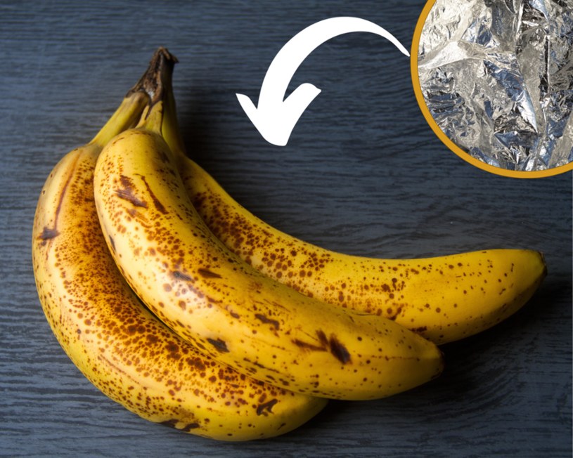 Jak przedłużyć świeżość bananów? Sposób jest bardzo prosty /Pixel