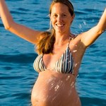Jak przetrwać upały w ciąży?