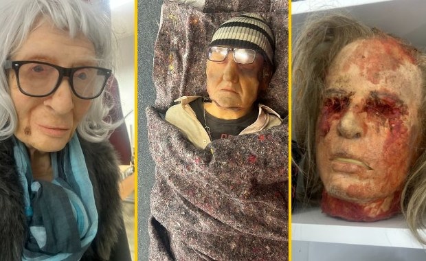 Jak przygotować ranę postrzałową, bliznę, postarzyć? Nowe zajęcia w Warszawie