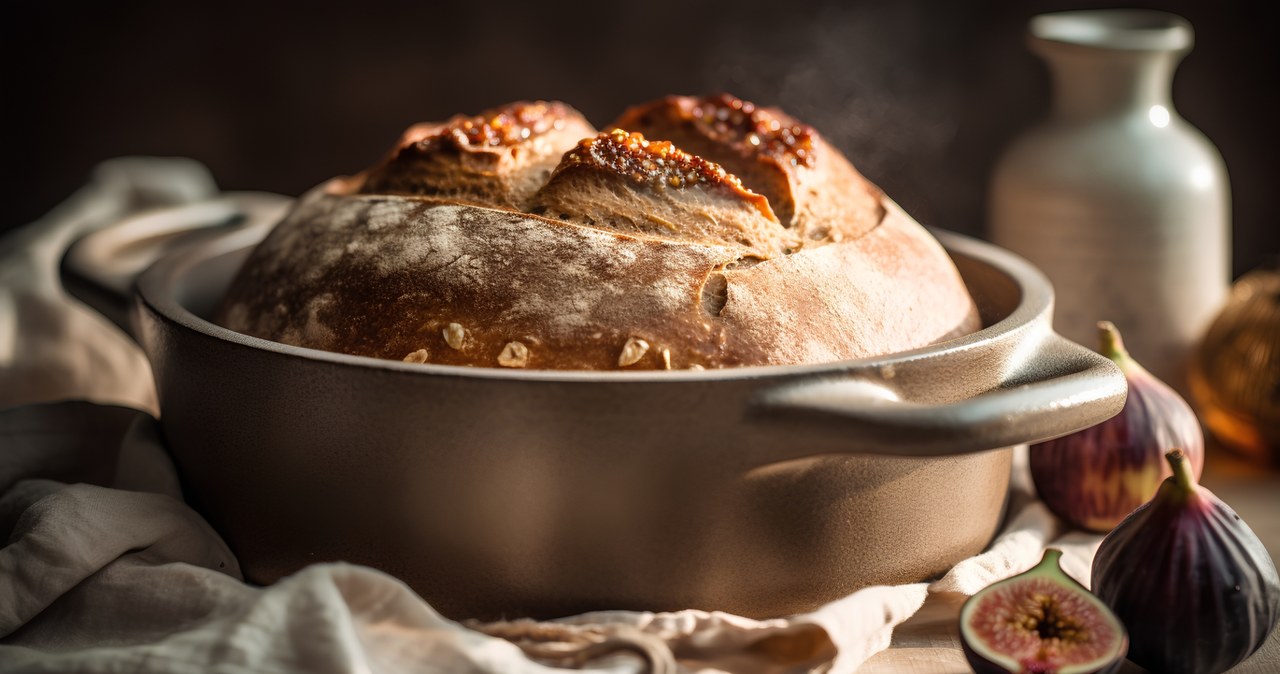 Jak przygotować smaczny chleb? /Pixel