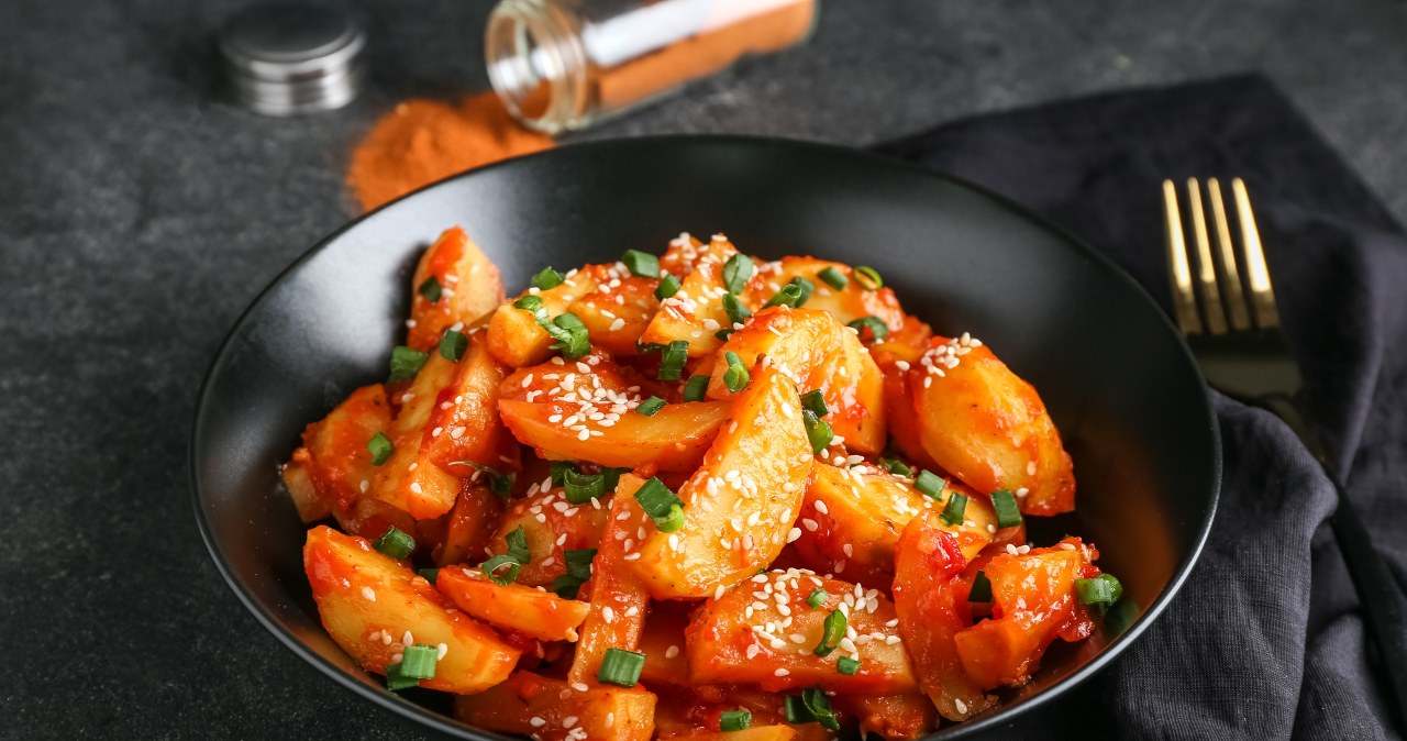 Jak przygotować ziemniaki po azjatycku? /Pixel