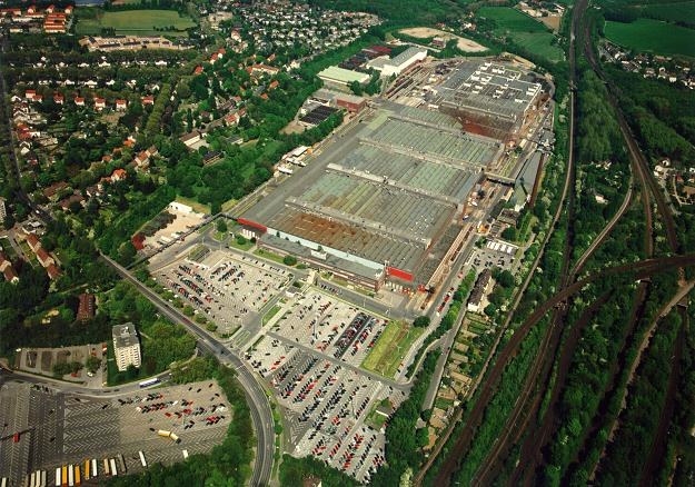 Jak przyszłość czeka fabrykę w Bochum? /Informacja prasowa