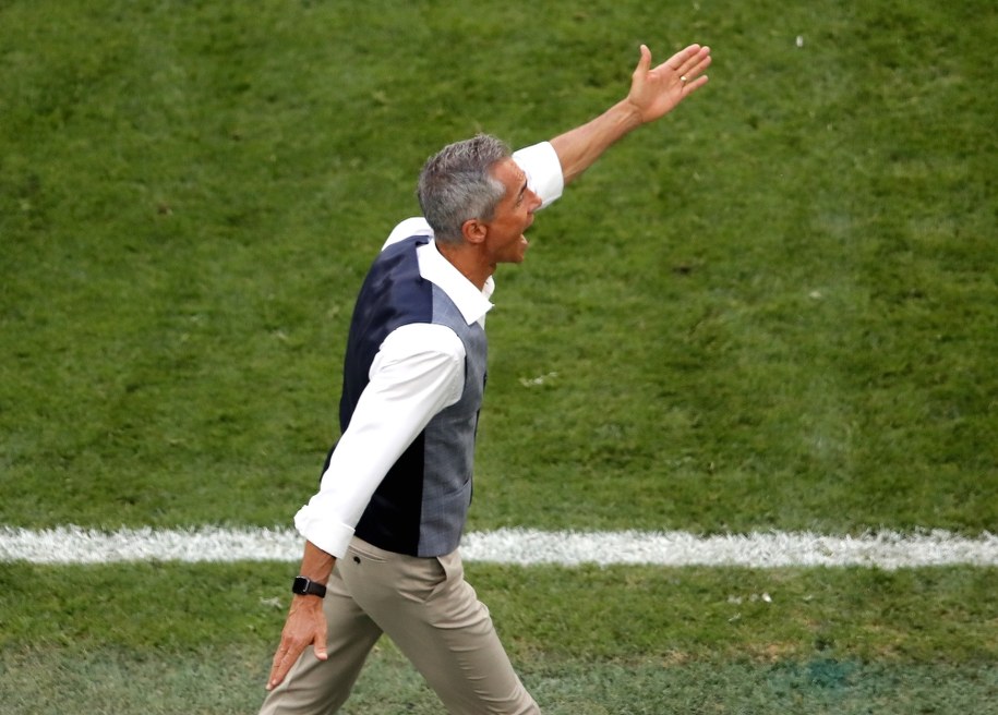 Jak przyszłość czeka Paulo Sousę? /MAXIM SHEMETOV / POOL /PAP/EPA