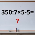 Jak radzisz sobie z obliczeniami? Ta zagadka to sprawdzi 
