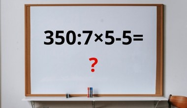Jak radzisz sobie z obliczeniami? Ta zagadka to sprawdzi 
