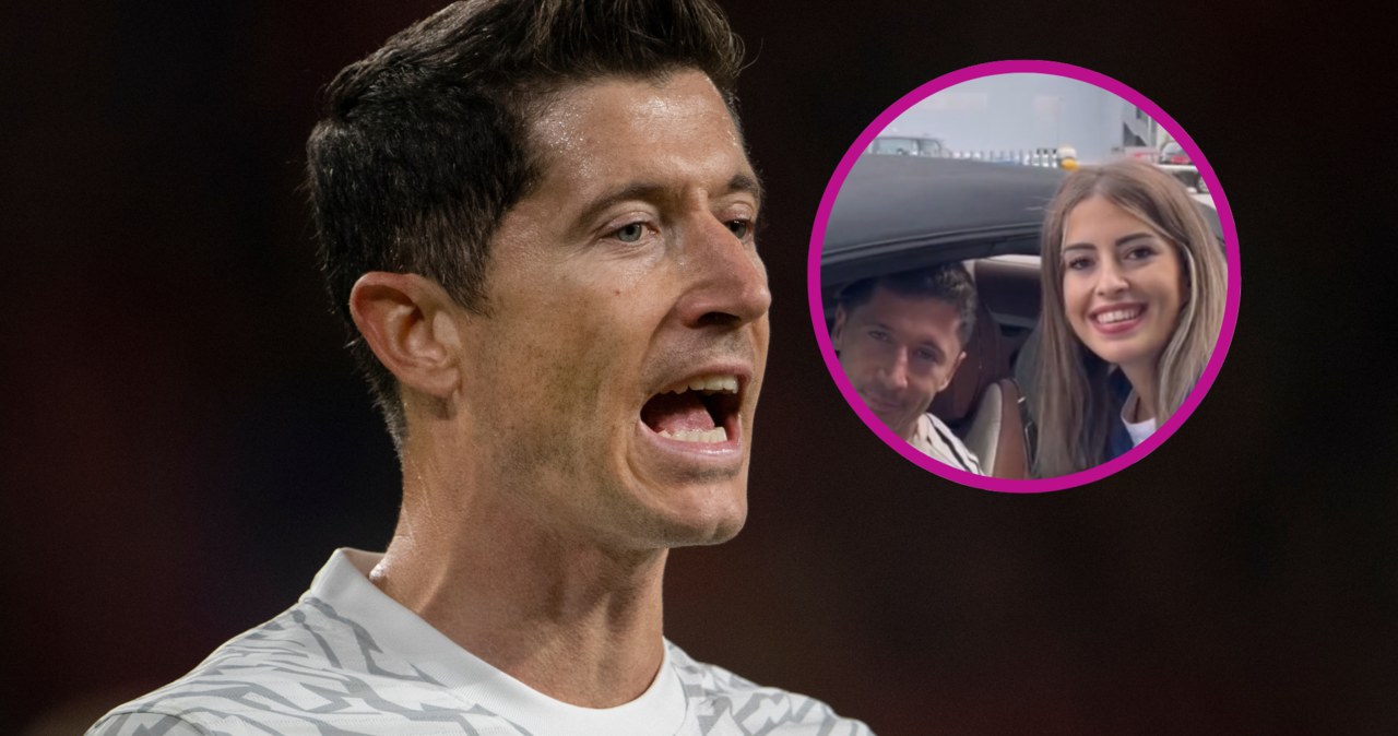 Jak Robert Lewandowski potraktował hiszpańską fankę Barcelony /Visionhaus /Getty Images