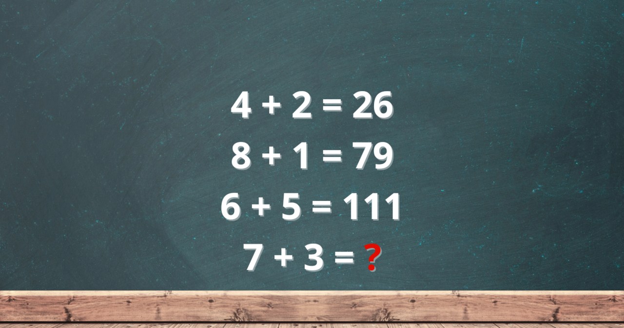 Jak rozgryźć zagadkę matematyczną? /Canva Pro