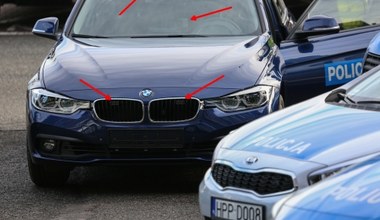 Jak rozpoznać nieoznakowane policyjne BMW? Nie uwierzysz, jakie to proste