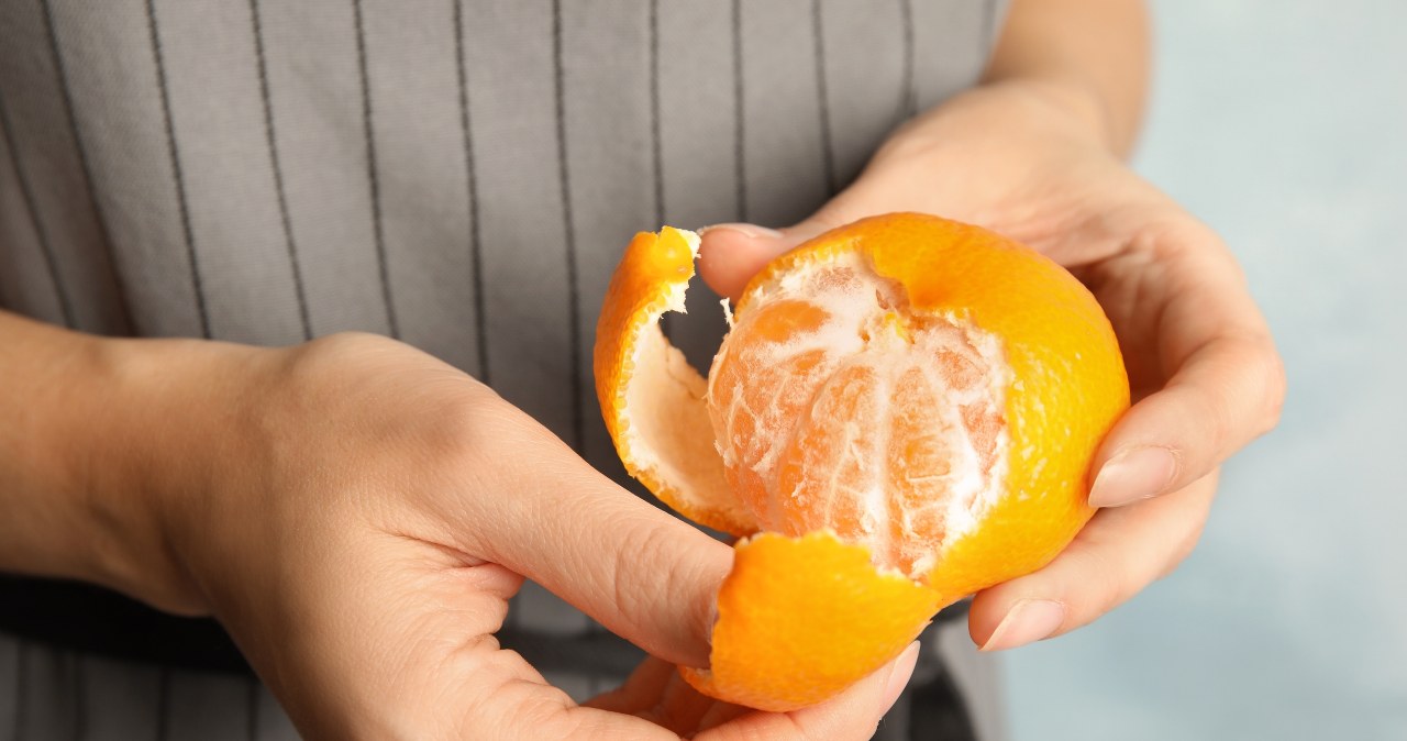 Jak rozpoznać świeże mandarynki? /123RF/PICSEL