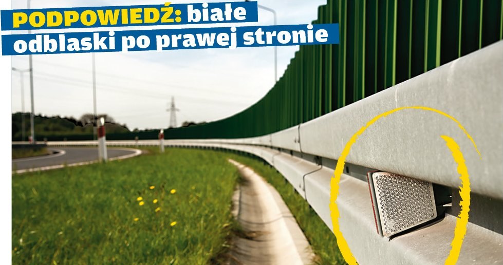 Jak rozpoznać, że poruszasz się nieprawidłowo, jeśli wcześniej nie patrzyłeś na znaki /Motor