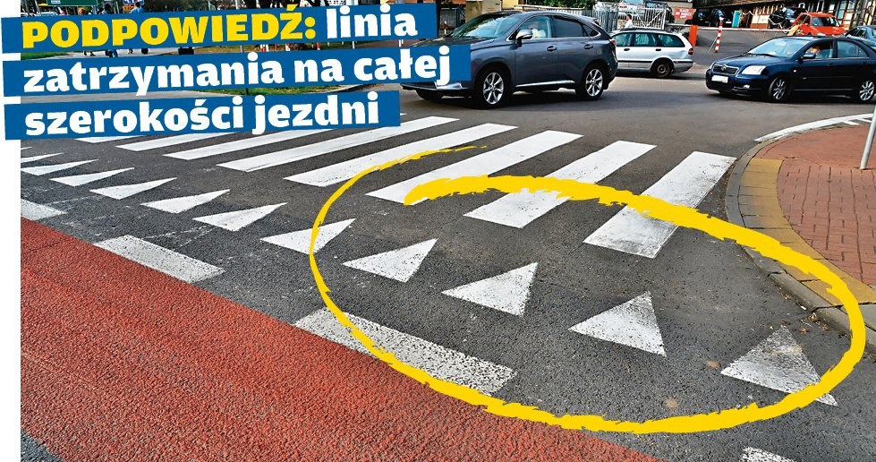 Jak rozpoznać, że poruszasz się nieprawidłowo, jeśli wcześniej nie patrzyłeś na znaki /Motor