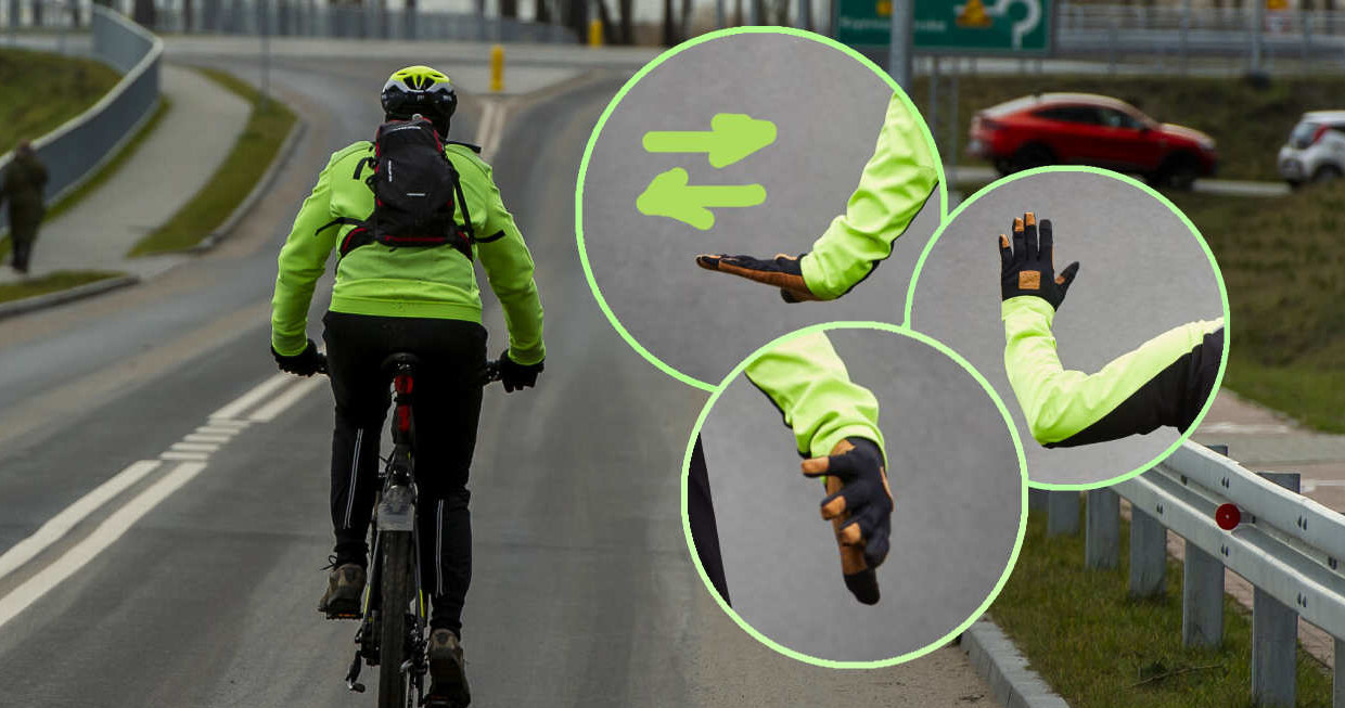 Jak rozumieć gesty rowerzystów? /East News