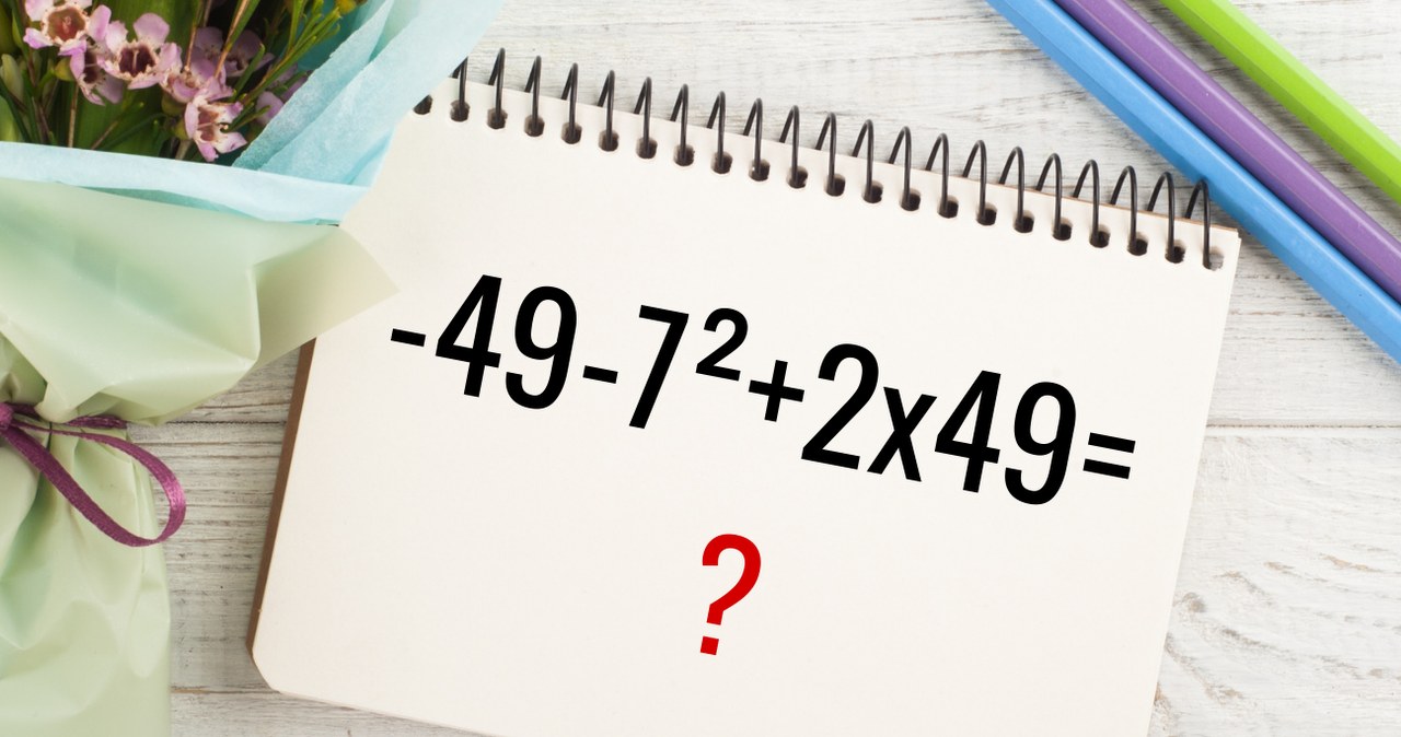 Jak rozwiązać podchwytliwą zagadkę matematyczną? /Canva Pro