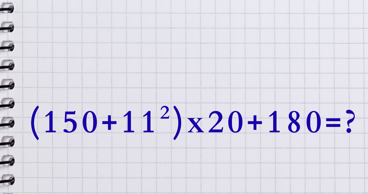 Jak rozwiązać poprawnie to działanie? /INTERIA.PL