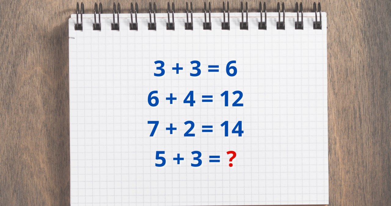 Jak rozwiązać tę matematyczną łamigłówkę? /Canva Pro