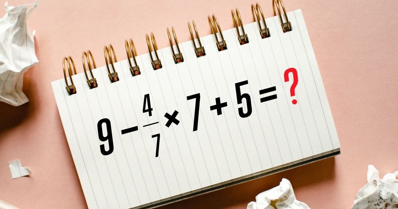 Jak rozwiązać to równanie? Wiele osób popełnia błąd. /Canva Pro /Canva Pro