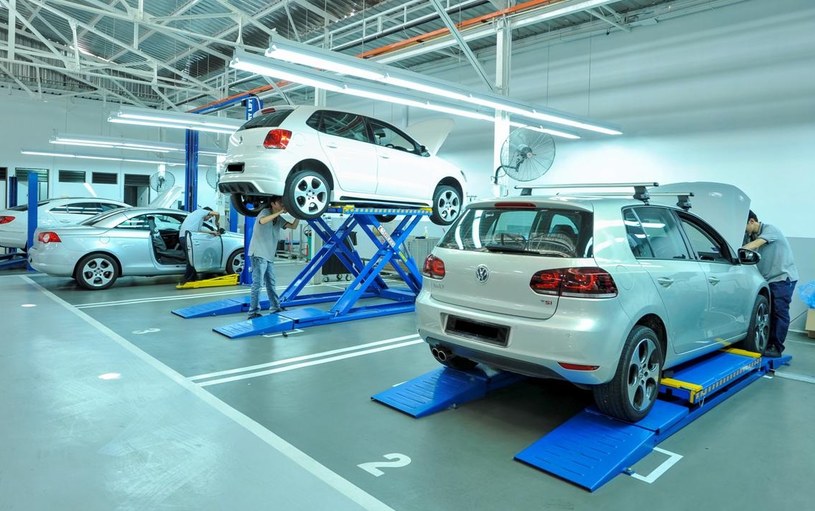 Jak serwisy Volkswagena poradzą sobie z taką ilością aut wymagających modyfikacji? /Informacja prasowa