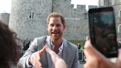 Jak się czuje książę Harry na dzień przed swoim ślubem? "Zrelaksowany"