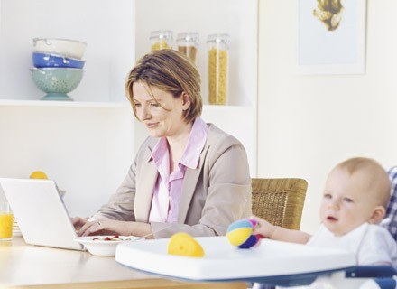 Jak się okazuje dzieci pracujących matek, są mniej aktywne