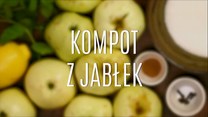 Jak się robi kompot z jabłek?