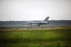 Jak się sprawują polskie F-16?