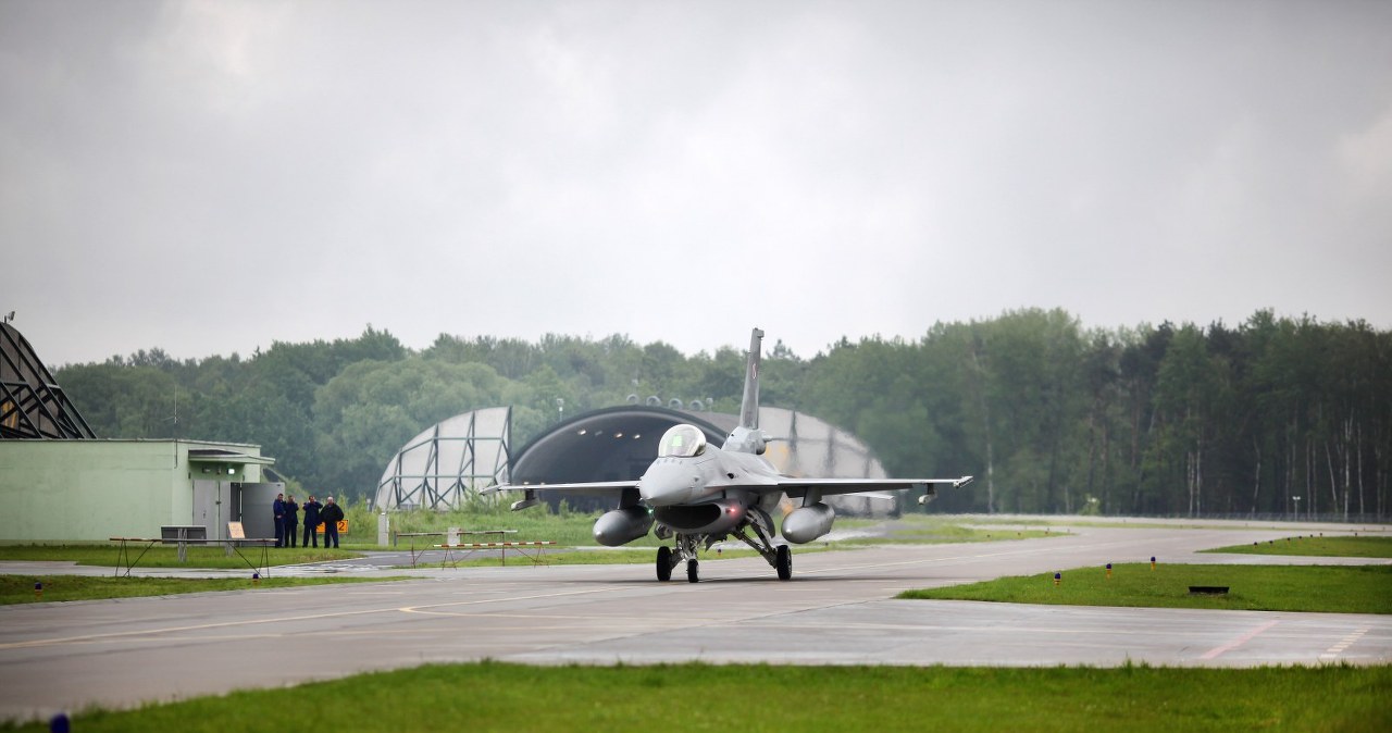 Jak się sprawują polskie F-16?