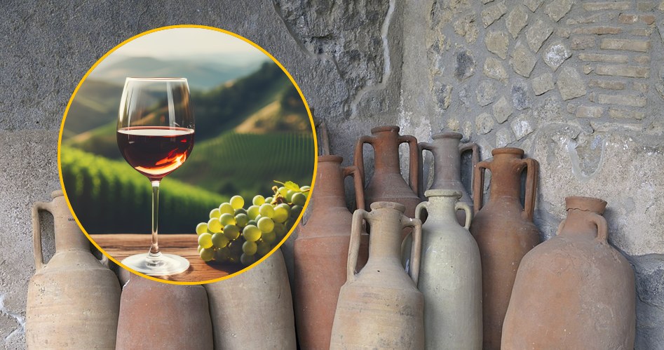 Jak smakowało wino w starożytnym Rzymie? /Commonists/Wikimedia Commons/CC BY-SA 4.0 Deed (https://creativecommons.org/licenses/by-sa/4.0/deed.en)/rotorania /123RF/PICSEL