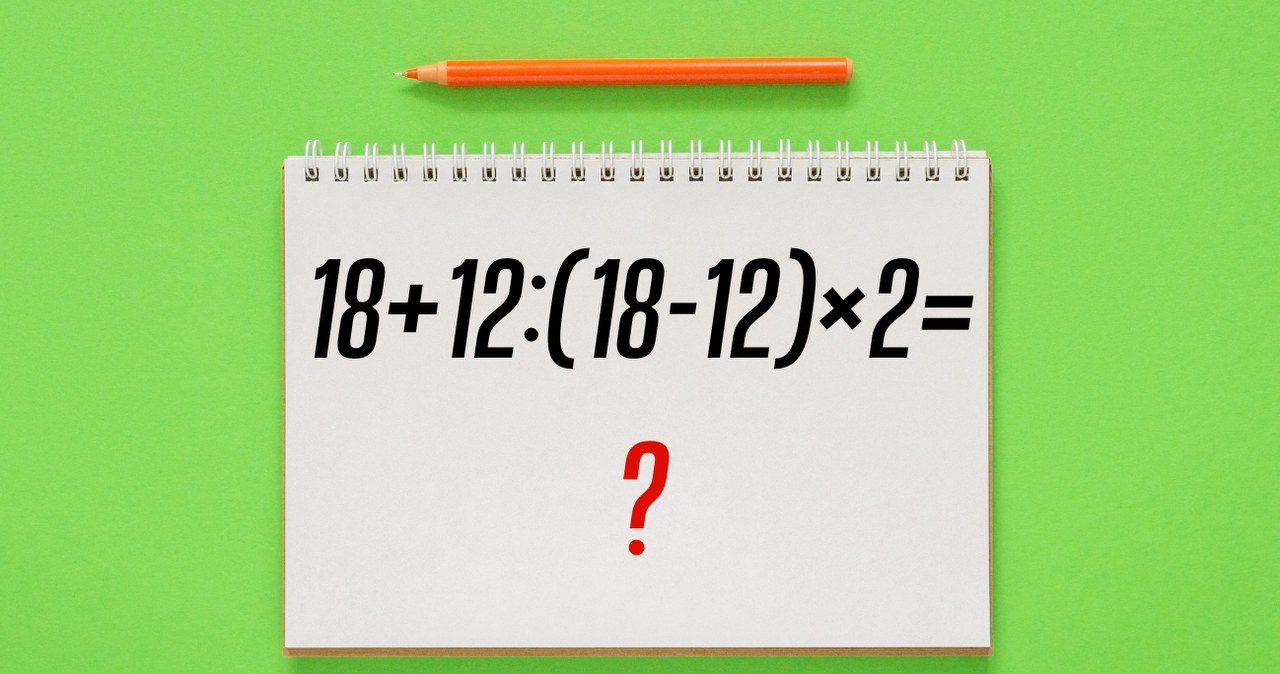 Jak sobie poradzisz w tej zagadce matematycznej? Koniecznie to sprawdź /Canva Pro /Canva Pro