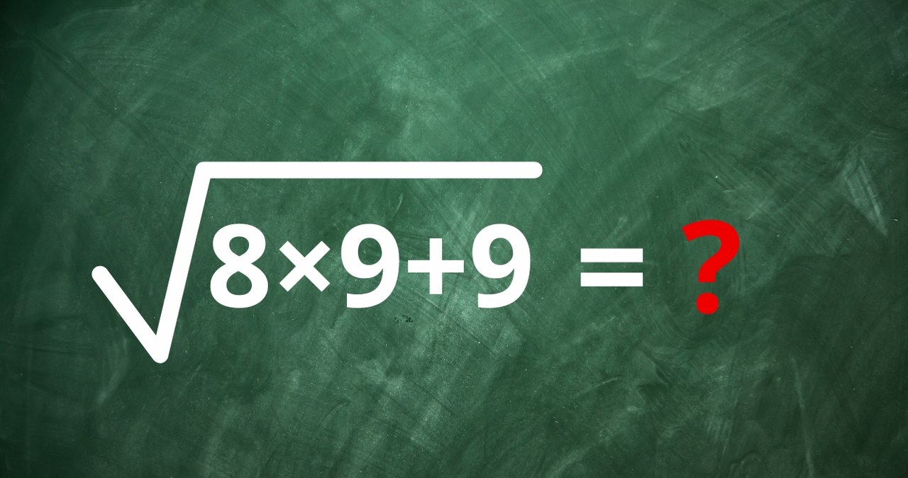 Jak sobie poradzisz z tą zagadką matematyczną? Lepiej przypomnij sobie wiedzę ze szkoły /Canva Pro /Canva Pro