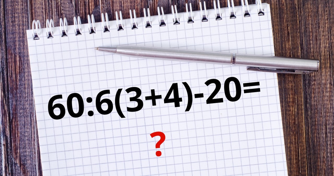 Jak sobie radzisz z liczeniem bez kalkulatora? Ta zagadka to sprawdzi /Canva Pro /Canva Pro