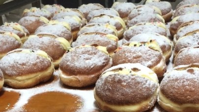 Jak spalić jednego pączka?