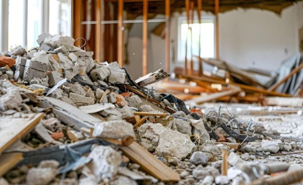 Jak sprawnie pozbyć się gruzu i odpadów po budowie lub remoncie?