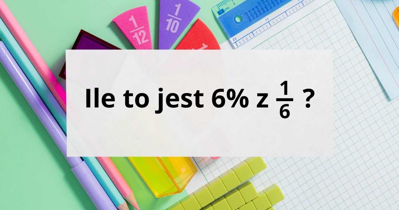 Jak szybko ją obliczysz? Przekonaj się, jak sobie poradzisz z tą zagadką matematyczną /Canva Pro /Canva Pro