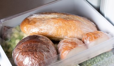 Jak szybko odświeżyć pieczywo? Mrożony chleb będzie jak prosto z piekarni