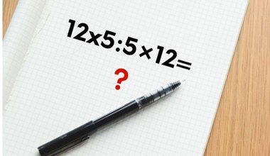 Jak szybko umiesz liczyć? Ta zagadka pomoże ci to sprawdzić