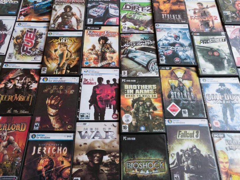 Jak tanio kupić gry wideo? Oto kilka sprawdzonych sposobów /123RF/PICSEL