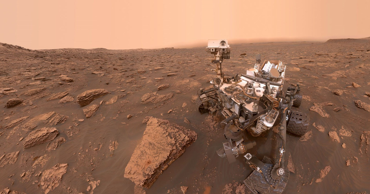 Jak tiofeny pojawiły się na Marsie? /NASA