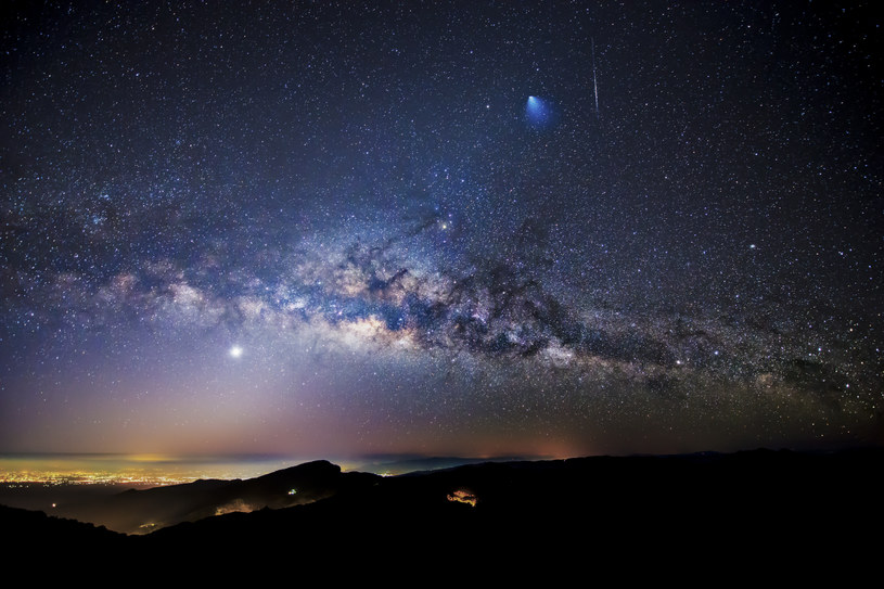 Jak to możliwe, że nasza galaktyka się powiększa? /NASA