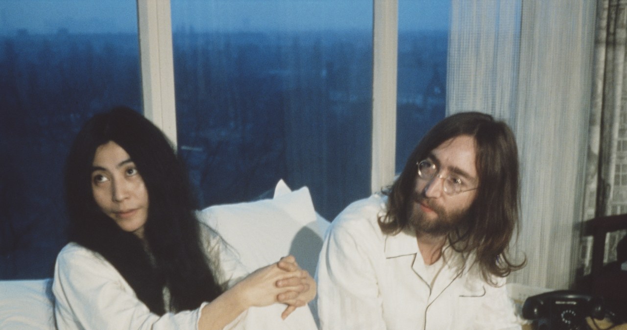 Jak twierdzą niektórzy, John Lennon i Yoko Ono byli sobie przeznaczeni /Mark and Colleen Hayward/Redferns /Getty Images