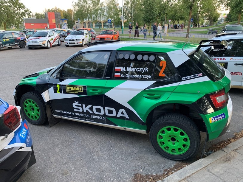 Jak tym razem poradzi sobie ekipa Skody Motorsport? /Marek Wicher    /INTERIA.PL